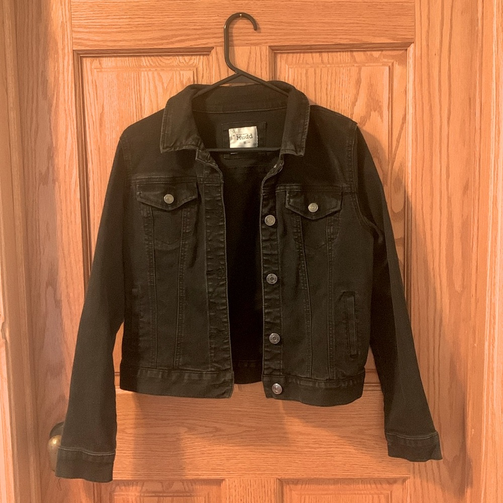 Black Denim Jacket